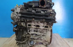 Двигатель без навесного для Nissan Fuga 2015 года на фотографиях