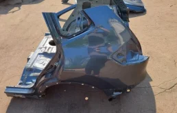 Четверть кузова задняя левая для Nissan X-Trail 2016 года на фотографиях