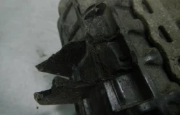 Интеркулер левый для Audi Q8 на фотографиях