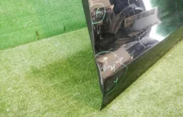 Дверь передняя правая для Toyota Land Cruiser 2021 года на фотографиях