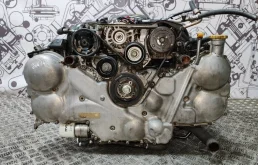 Двигатель без навесного для Subaru Outback BP 2003-2009