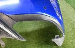 Бампер задний для Lexus RX 2020 года на фотографиях