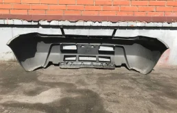 Бампер передний для Nissan X-Trail 2000 года на фотографиях