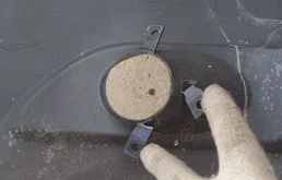 Бампер для Toyota Avensis 2012 года на фотографиях