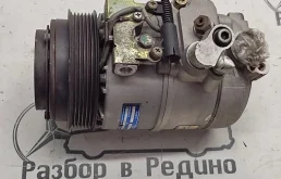 Компрессор кондиционера для Mercedes-Benz C class 1996 года на фотографиях