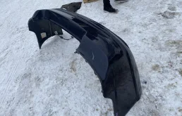 Бампер задний для Volvo S80 2015 года на фотографиях