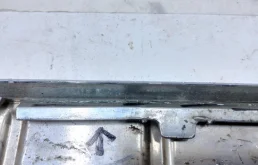 Накладка заднего бампера правая для Volkswagen Touareg 2011 года на фотографиях