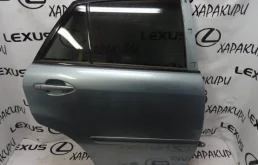 Дверь задняя правая для Lexus RX 2005 года на фотографиях