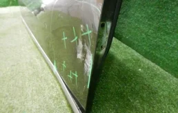 Дверь передняя правая для Volkswagen Passat 2011 года на фотографиях