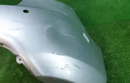 Бампер задний для Kia Cerato 2013 года на фотографиях