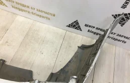 Бампер задний для Volkswagen Passat 2001 года на фотографиях