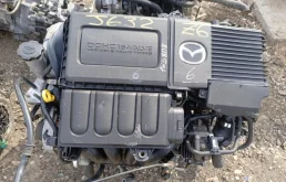 Двигатель без навесного для Mazda 3 BK Седан 2003-2009