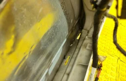 Дверь задняя левая для Mercedes-Benz S class 2008 года на фотографиях