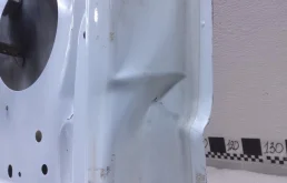 Дверь багажника (створка) левая для Ford Transit 2010 года на фотографиях