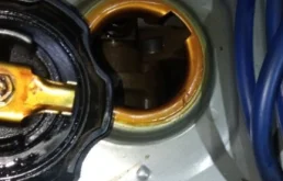 Двигатель без навесного для Mitsubishi Galant 2012 года на фотографиях