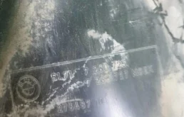 Подкрылок передний левый для BMW 3er 2018 года на фотографиях