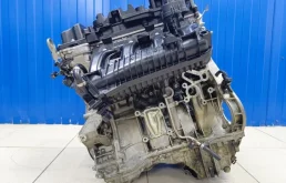 Двигатель для Mercedes-Benz C class 2010 года на фотографиях