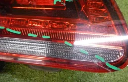 Фонарь левый для Volkswagen Tiguan 2015 года на фотографиях