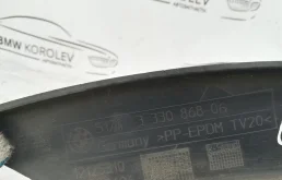 Расширитель арок задний правый для BMW X3 2010 года на фотографиях