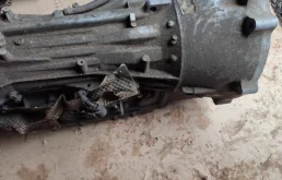 АКПП для Porsche Cayenne 2009 года на фотографиях