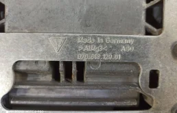 Блок управления двигателем для Porsche Panamera на фотографиях