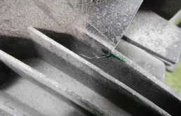 Фара ксенон левая для Mercedes-Benz GLK class 2008 года на фотографиях