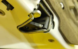 Дверь задняя левая для Mercedes-Benz S class 2000 года на фотографиях