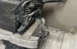 Кассета радиаторов для Audi A6 2014 года на фотографиях