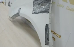 Крыло левое для Volkswagen Caddy 2013 года на фотографиях