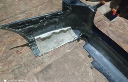 Бампер задний для Volkswagen Passat 2004 года на фотографиях