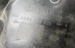 Подкрылок передний правый для Renault Duster 2010 года на фотографиях