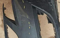 Бампер передний для Opel Astra 2016 года на фотографиях