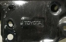 Крышка багажника для Toyota Land Cruiser 2014 года на фотографиях