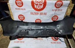 Бампер задний для Peugeot 308 2018 года на фотографиях