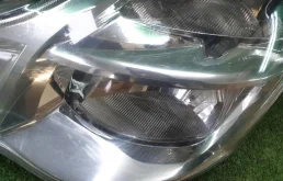 Фара левая для Nissan Almera 2016 года на фотографиях