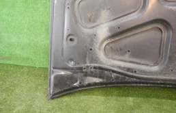 Капот для Renault Logan 2006 года на фотографиях