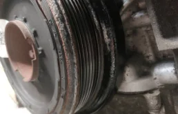 Шкив коленвала для BMW 5er 2013 года на фотографиях