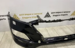 Бампер передний для Hyundai Tucson 2021 года на фотографиях