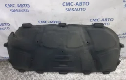 Шумоизоляция капота для Audi A4 на фотографиях