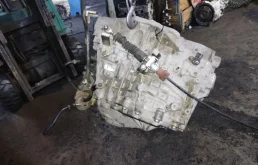 АКПП для Nissan Murano 2011 года на фотографиях