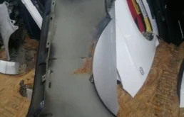 Крыло левое для Volkswagen Jetta 2009 года на фотографиях