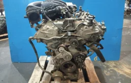 Блок цилиндров для Nissan Pathfinder 2008 года на фотографиях