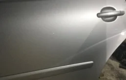 Дверь задняя левая для Volkswagen Polo IV (9N3) 2005-2009