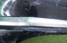 Бампер задний для Volkswagen Passat 2014 года на фотографиях