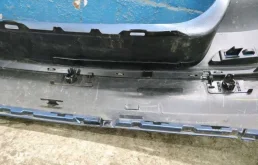 Бампер для Opel Astra 2022 года на фотографиях