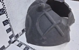 Подкрылок передний правый для Volkswagen Touareg 2015 года на фотографиях