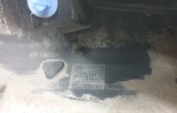 Накладка порога левая для Renault Duster 2017 года на фотографиях