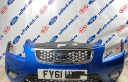Бампер передний для Kia Rio 2006 года на фотографиях
