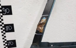 Дверь задняя правая для Hyundai Tucson 2009 года на фотографиях