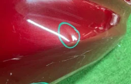 Крыло правое для Lexus RX 2009 года на фотографиях